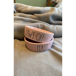 NEW Rae Dunn Pet / Cat / Dog Feeders